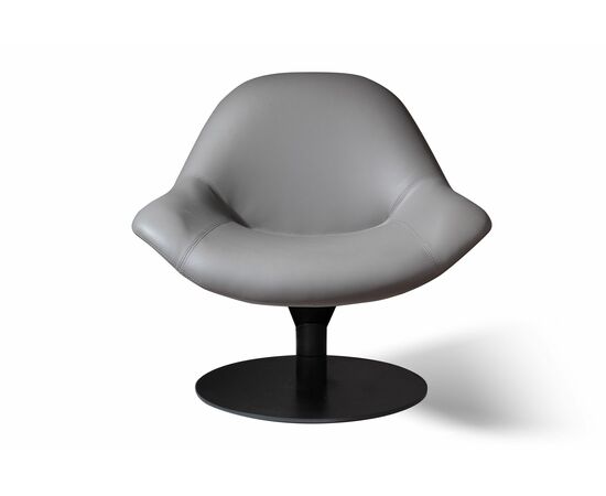 Лаунж кресло Zero Gravity с механизмом кручения, серый, изображение 2 | Интернет магазин мебели и декора LifeDekor