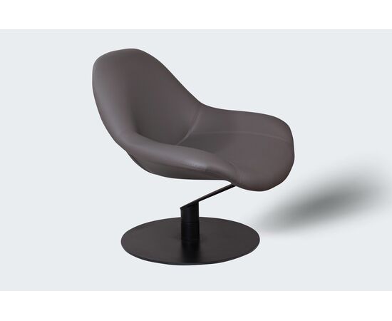 Лаунж кресло Zero Gravity с механизмом кручения, серый, изображение 10 | Интернет магазин мебели и декора LifeDekor