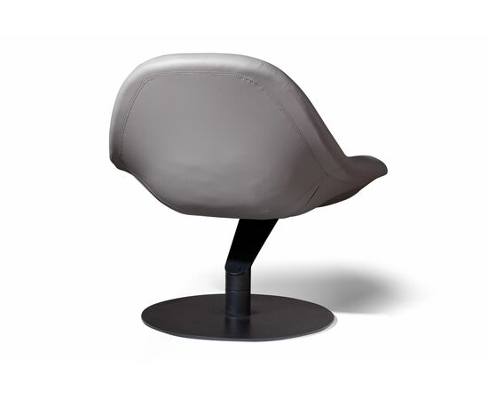 Лаунж кресло Zero Gravity с механизмом кручения, серый, изображение 3 | Интернет магазин мебели и декора LifeDekor