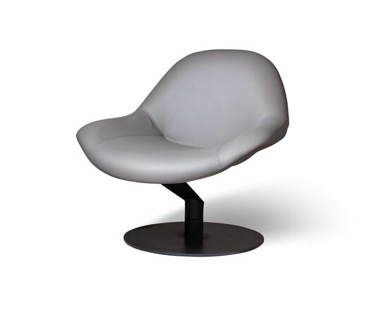 Лаунж кресло Zero Gravity с механизмом кручения, серый, изображение 4 | Интернет магазин мебели и декора LifeDekor