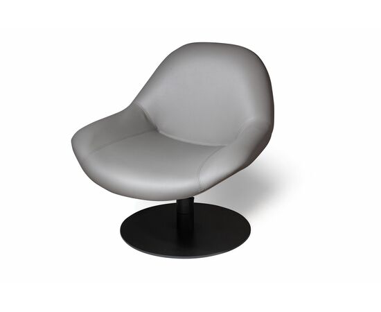 Лаунж кресло Zero Gravity с механизмом кручения, серый, изображение 5 | Интернет магазин мебели и декора LifeDekor