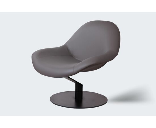 Лаунж кресло Zero Gravity с механизмом кручения, серый, изображение 8 | Интернет магазин мебели и декора LifeDekor