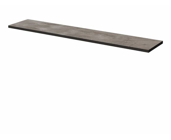 Полка «Лондон» КМК 0467.17, Оникс/Бетон пайн светлый, изображение 2 | Интернет магазин мебели и декора LifeDekor