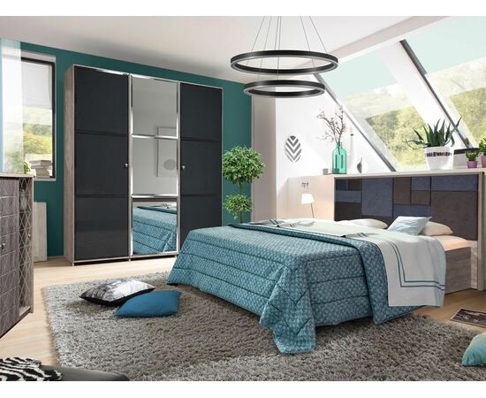 Комод «Монако 4Я» КМК 0673.1, Сосна натуральная/Дуб шале графит, изображение 3 | Интернет магазин мебели и декора LifeDekor