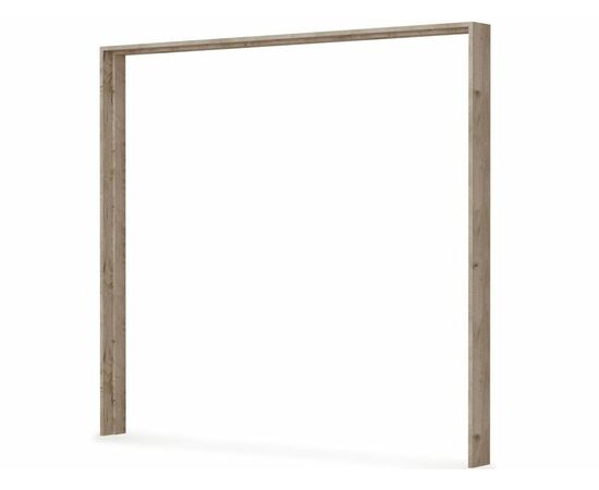 Портал шкафа «Джулия» 5дв, Крафт серый, изображение 2 | Интернет магазин мебели и декора LifeDekor