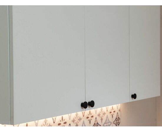 Кухонный гарнитур «Ева» 120см, Белый шагрень (дуб классический), изображение 14 | Интернет магазин мебели и декора LifeDekor