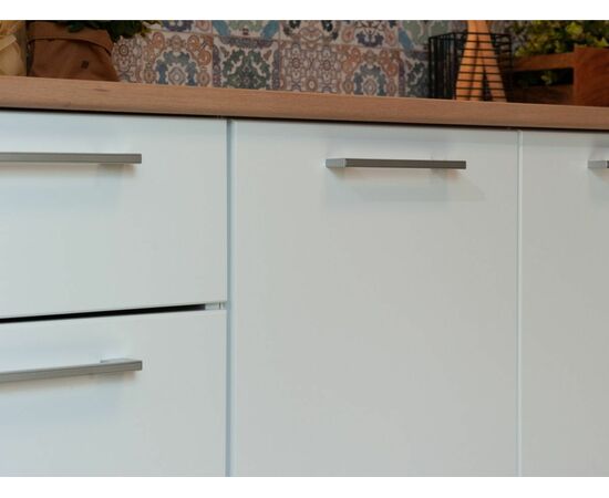 Кухонный гарнитур «Ника» Глосс 2,4м с вытяжкой, Белый глянец, изображение 9 | Интернет магазин мебели и декора LifeDekor