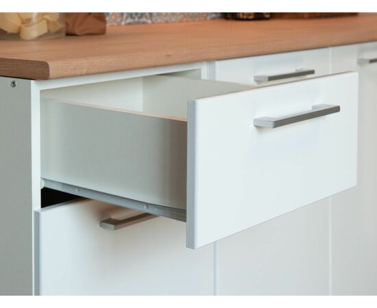 Кухонный гарнитур «Ника» Глосс 2,4м, Белый глянец, изображение 10 | Интернет магазин мебели и декора LifeDekor