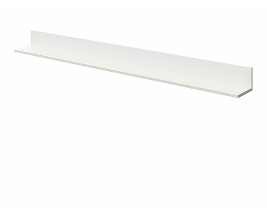 Полка «Женева» КМК 0889.1, Белый, изображение 2 | Интернет магазин мебели и декора LifeDekor