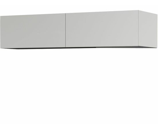 Стенка «Альда», белый/черный/белый глянец, изображение 8 | Интернет магазин мебели и декора LifeDekor