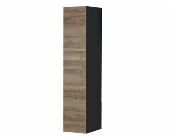 Стенка «Альда», черный/ Дуб велингтон, изображение 6 | Интернет магазин мебели и декора LifeDekor