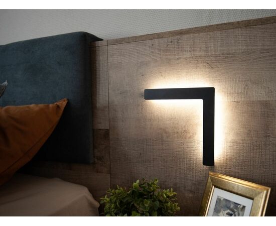 Кровать «Стокгольм» 160 МИ без основания под матрас, Дуб гранж песочный, изображение 9 | Интернет магазин мебели и декора LifeDekor