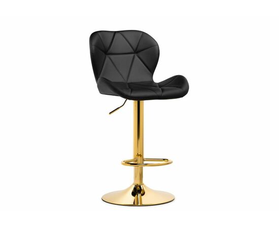 Барный стул Trio black / gold | Интернет магазин мебели и декора LifeDekor