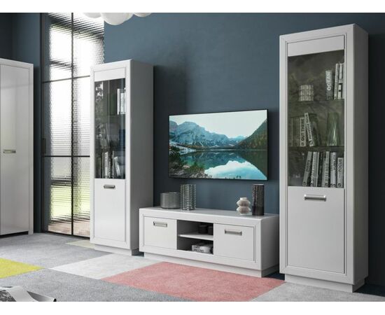 Гостиная «Эстель», Белый глянец | Интернет магазин мебели и декора LifeDekor