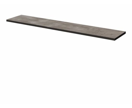 Полка «Лондон» КМК 0467.17, Оникс/Бетон пайн светлый | Интернет магазин мебели и декора LifeDekor