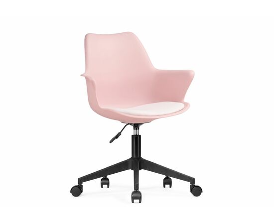 Компьютерное кресло Tulin white / pink / black | Интернет магазин мебели и декора LifeDekor