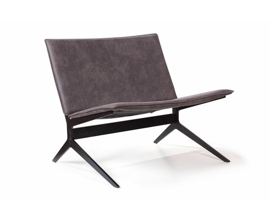 Кресло Fly, замша серый, изображение 5 | Интернет магазин мебели и декора LifeDekor