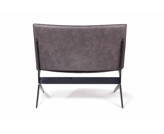 Кресло Fly, замша серый, изображение 6 | Интернет магазин мебели и декора LifeDekor