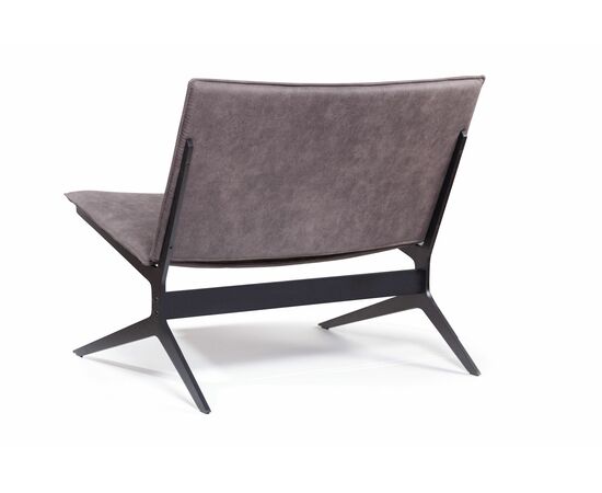 Кресло Fly, замша серый, изображение 12 | Интернет магазин мебели и декора LifeDekor