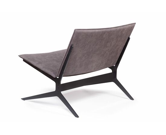 Кресло Fly, замша серый, изображение 7 | Интернет магазин мебели и декора LifeDekor