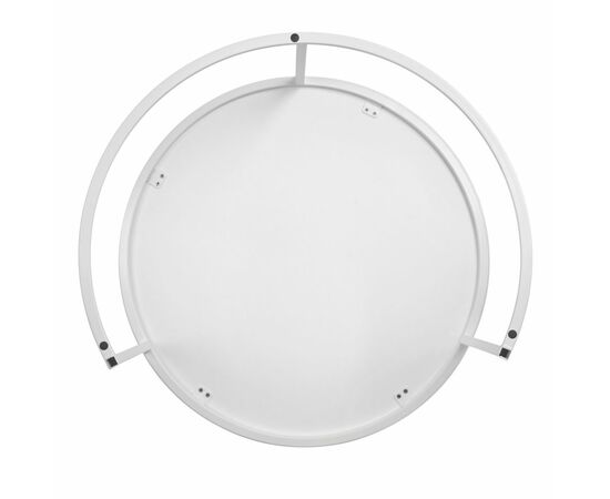 Набор кофейных столиков Tango бежевый мрамор с белыми ножками, 2шт, изображение 9 | Интернет магазин мебели и декора LifeDekor