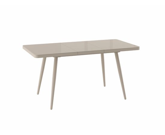 Стол Вояж 120, Капучино/Капучино, изображение 2 | Интернет магазин мебели и декора LifeDekor