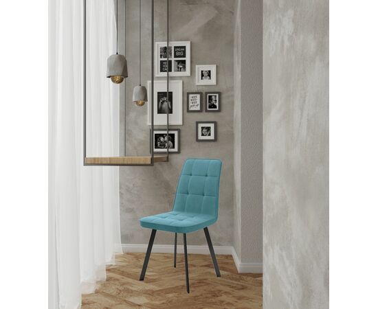 Стул DikLine 207 B15 MINT, ножки черные, изображение 4 | Интернет магазин мебели и декора LifeDekor
