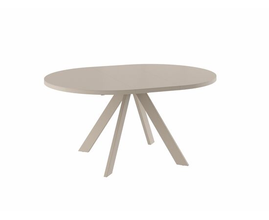 Стол Рондо D120, Капучино Маттелюкс/Капучино, изображение 2 | Интернет магазин мебели и декора LifeDekor