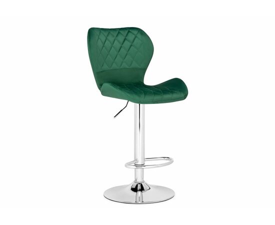 Барный стул Porch green / chrome | Интернет магазин мебели и декора LifeDekor