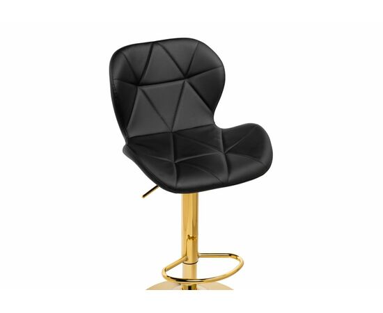 Барный стул Trio black / gold, изображение 5 | Интернет магазин мебели и декора LifeDekor