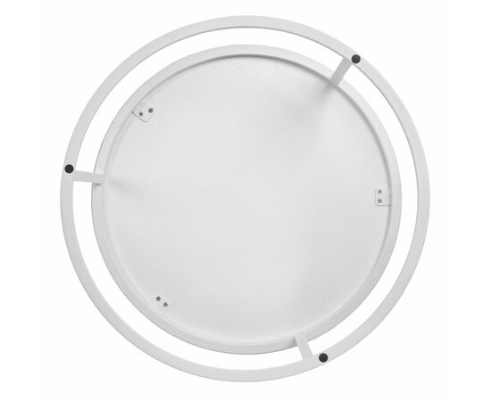 Набор кофейных столиков Tango бежевый мрамор с белыми ножками, 2шт, изображение 15 | Интернет магазин мебели и декора LifeDekor