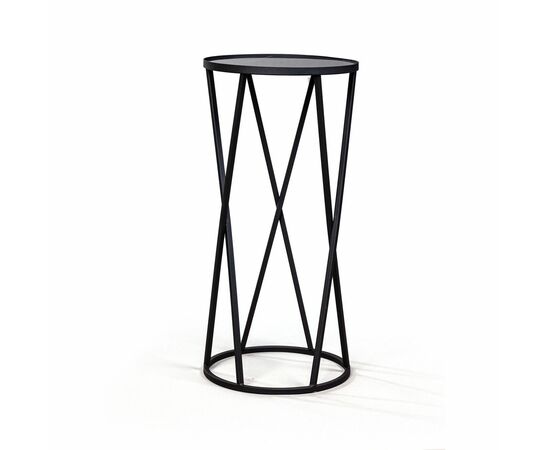 Журнальный столик Stone 01, керамика черная (арт.001.А001.A07), изображение 3 | Интернет магазин мебели и декора LifeDekor