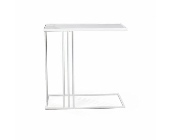 Журнальный столик Stone 026, керамика белая (арт. A026.D01), изображение 6 | Интернет магазин мебели и декора LifeDekor