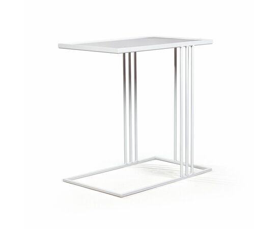 Журнальный столик Stone 026, керамика белая (арт. A026.D01), изображение 4 | Интернет магазин мебели и декора LifeDekor