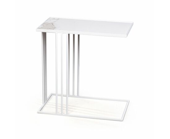 Журнальный столик Stone 026, керамика белая (арт. A026.D01), изображение 5 | Интернет магазин мебели и декора LifeDekor