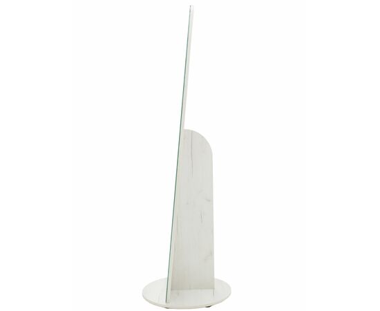 Зеркало напольное Стелла 1 дуб крафт белый 157,8 см х 40,4 см, изображение 6 | Интернет магазин мебели и декора LifeDekor