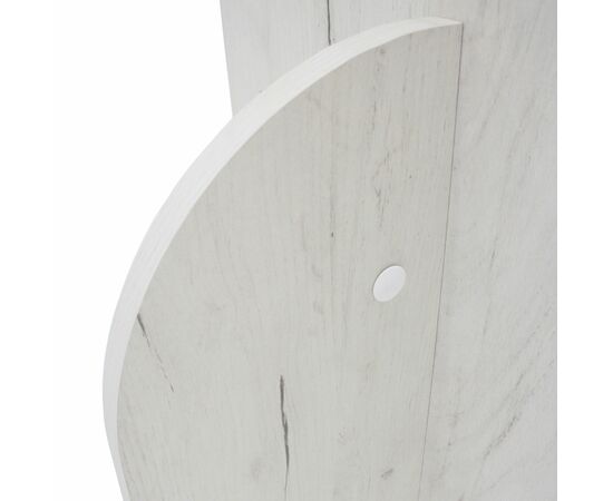 Зеркало напольное Стелла 1 дуб крафт белый 157,8 см х 40,4 см, изображение 7 | Интернет магазин мебели и декора LifeDekor