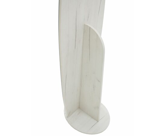 Зеркало напольное Стелла 1 дуб крафт белый 157,8 см х 40,4 см, изображение 8 | Интернет магазин мебели и декора LifeDekor