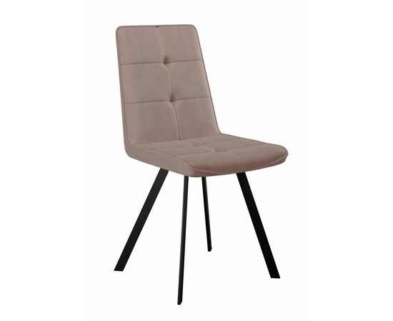 Стул DikLine 280 B5 LATTE, ножки черные | Интернет магазин мебели и декора LifeDekor