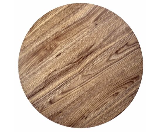 Набор кофейных столиков Tango орех и серый мрамор с чёрными ножками, 2шт, изображение 8 | Интернет магазин мебели и декора LifeDekor