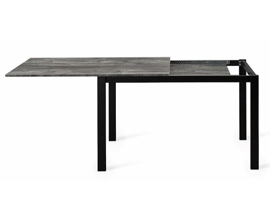 Стол Dikline L110 Сосна Пасадена (ЛДСП EGGER)/Опоры черный, изображение 3 | Интернет магазин мебели и декора LifeDekor