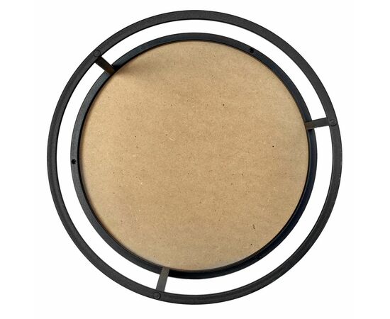 Набор кофейных столиков Tango орех и серый мрамор с чёрными ножками, 2шт, изображение 13 | Интернет магазин мебели и декора LifeDekor