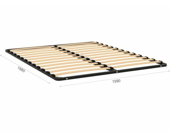 Спальня «Мишель» 3шк, Дуб крафт золотой/Белый жемчуг, изображение 7 | Интернет магазин мебели и декора LifeDekor