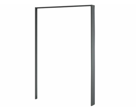 Шкаф «Мишель» 3дв, Антрацит/Белый жемчуг, изображение 5 | Интернет магазин мебели и декора LifeDekor