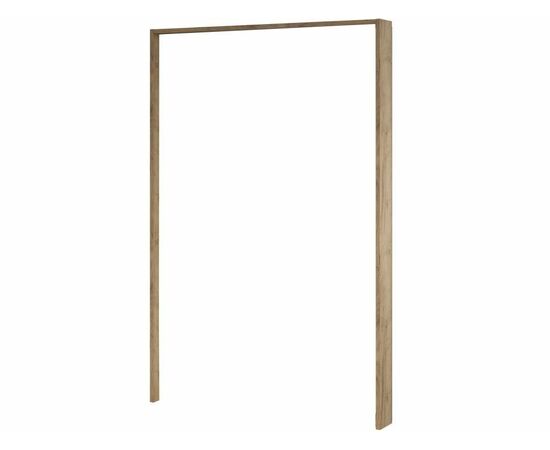 Шкаф «Мишель» 3дв, Дуб крафт золотой/Белый жемчуг, изображение 5 | Интернет магазин мебели и декора LifeDekor