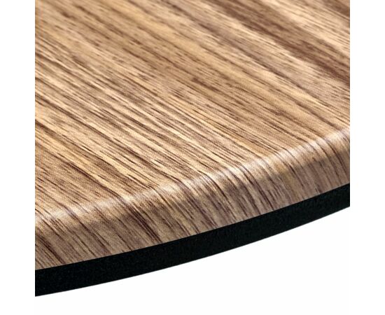 Набор кофейных столиков Tango орех и серый мрамор с чёрными ножками, 2шт, изображение 9 | Интернет магазин мебели и декора LifeDekor