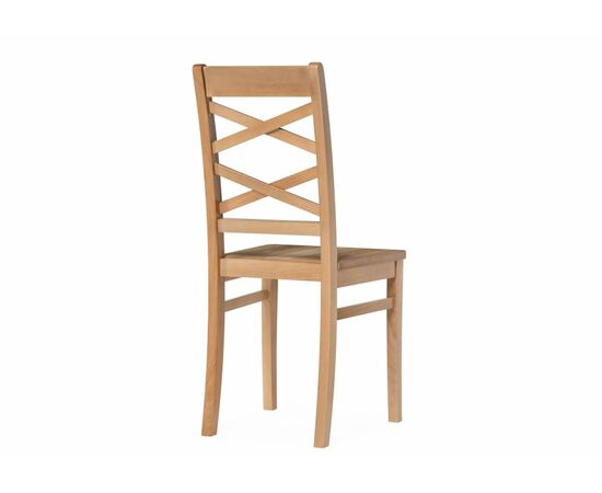 Стул деревянный Валтер дуб, изображение 4 | Интернет магазин мебели и декора LifeDekor