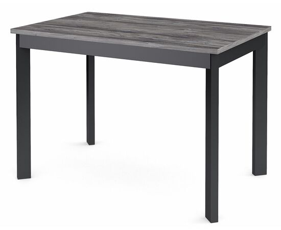 Стол Dikline L110 Сосна Пасадена (ЛДСП EGGER)/Опоры черный | Интернет магазин мебели и декора LifeDekor