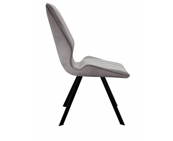 Стул DikLine 242M B5 LATTE/ ножки черные, изображение 2 | Интернет магазин мебели и декора LifeDekor