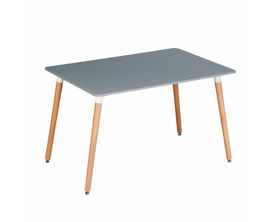 Стол EAMES 2 серый 120*80 см | Интернет магазин мебели и декора LifeDekor